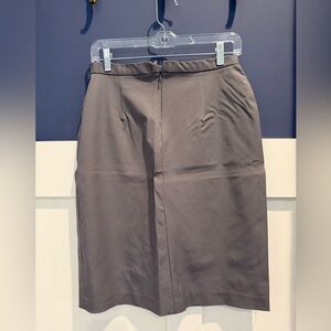 Old Navy Gray Pencil Skirt Size 6